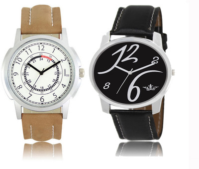 

CM Men Watch Combo With Casual Look LR 017 _ LD 02 Watch - For Men
