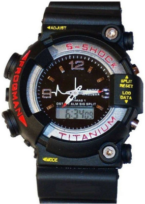

Eiffel Time S-SHOCK Small Dial stylish Watch - For Boys