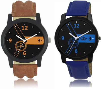 

CM Men Watch Combo With Casual Look LR 01 _LD 01 Watch - For Men