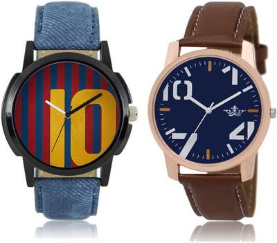 CM Men Watch Combo With Casual Look LR 010 _ LD 03 Watch - For Men