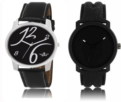 

SRK ENTERPRISE Attractive Look Printed Dial Men Watch Combo LR 021 _ LD 02 Watch - For Men
