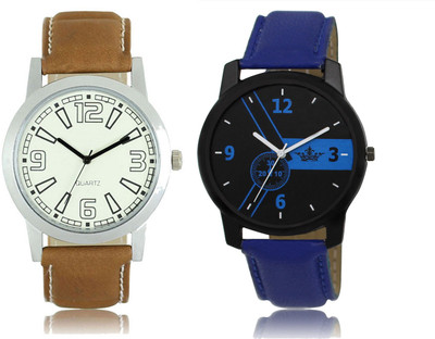 

SRK ENTERPRISE Attractive Look Printed Dial Men Watch Combo LR 015 _LD 01 Watch - For Men