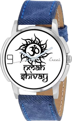 

Excel Denim OM NAMAH SHIVYA Watch for Mens & Boys Watch - For Men