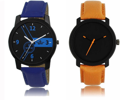 

SRK ENTERPRISE Attractive Look Printed Dial Men Watch Combo LR 020 _LD 01 Watch - For Men