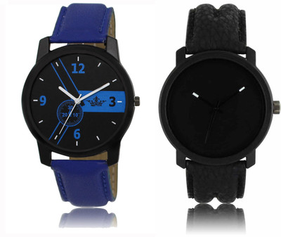 

SRK ENTERPRISE Attractive Look Printed Dial Men Watch Combo LR 021 _LD 01 Watch - For Men