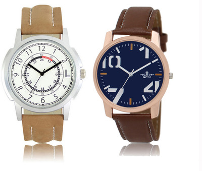 

CM Men Watch Combo With Casual Look LR 017 _ LD 03 Watch - For Men