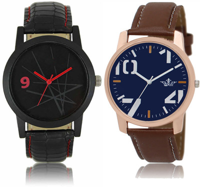 

CM Men Watch Combo With Casual Look LR 08 _ LD 03 Watch - For Men