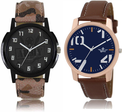 

CM Men Watch Combo With Casual Look LR 03 _ LD 03 Watch - For Men