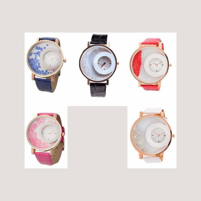 

SIMONE STYLIST MOVABLE DIAMOND IN WATCH MXRE FOR WOMAN Watch - For Girls