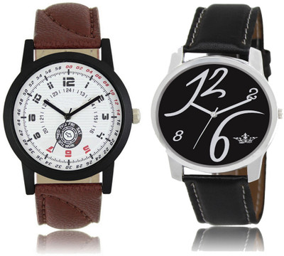 

CM Men Watch Combo With Casual Look LR 011 _ LD 02 Watch - For Men