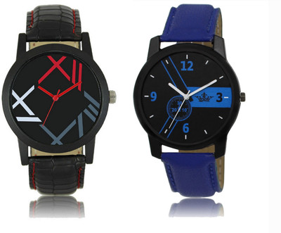 

CM Men Watch Combo With Casual Look LR 012 _LD 01 Watch - For Men