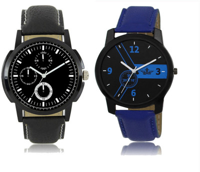 

CM Men Watch Combo With Casual Look LR 013 _LD 01 Watch - For Men