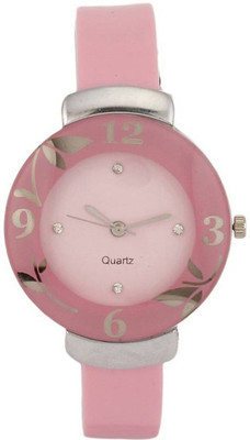 

AD Global AD-Glory-239 Pink Printed Dial Watch - For Girls