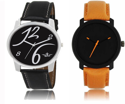 

SRK ENTERPRISE Attractive Look Printed Dial Men Watch Combo LR 020 _ LD 02 Watch - For Men