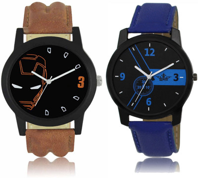 

CM Men Watch Combo With Casual Look LR 04 _ LD 01 Watch - For Men