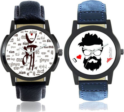 

T TOPLINE New Stylish Printed Dial TT-010 Watch - For Boys