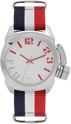 

Fluid FLW-202-WH-BWR Watch - For Men