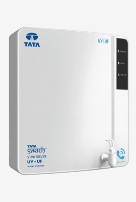 

Tata Swach TATA SWATCH VIVA SILVER UV+UV 6 L UV + UF Water Purifier(White)