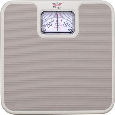 

BALANZA VIRGO Grey Iron Analog Personal Weighing Scale(Grey)