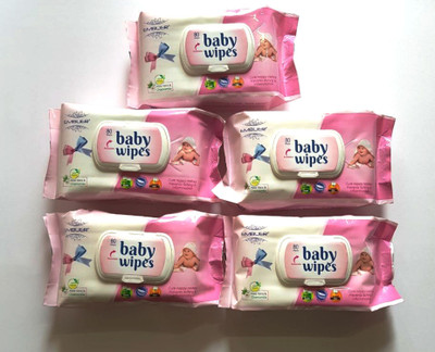 

Embuer Baby Wet Wipes 80N (Pack of 5)(5 Pieces)