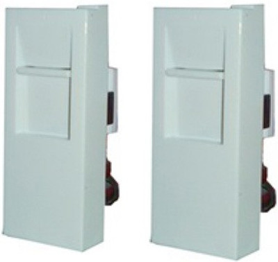 

ABB SNIEO CPW1RJ11 RJ 11 TEL 2 PIN Wire Connector(White, Pack of 2)