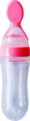 

Toys Factory Feeding bottle - 160 ml(Pink, White)