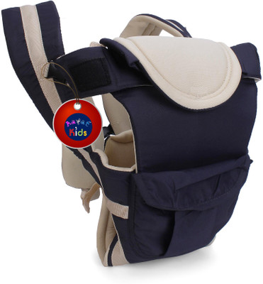 

Aayat Kids Premium Safety 4 in 1 position Care 06 Baby Carrier(Multicolor, Front carry facing out)
