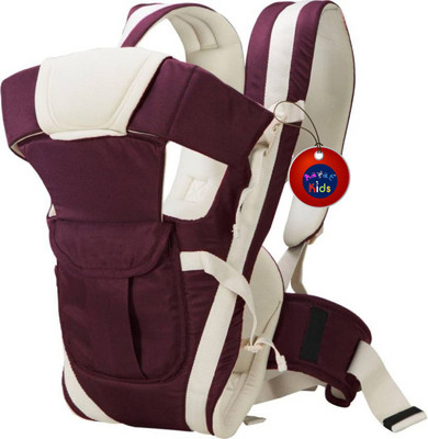 

Aayat Kids Premium Belt Safety 4 in 1 position Care 14 Baby Carrier(Multicolor, Front carry facing out)