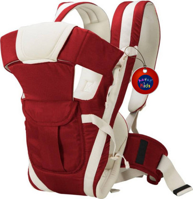 

Aayat Kids Premium Belt Safety 4 in 1 position Care 03 Baby Carrier(Multicolor, Front carry facing out)
