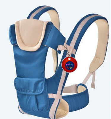 

Aayat Kids Premium Belt Safety 4 in 1 position Care 02 Baby Carrier(Multicolor, Front carry facing out)