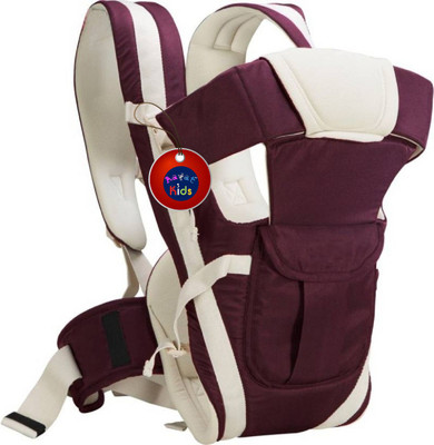 

Aayat Kids Premium Belt Safety 4 in 1 position Care 13 Baby Carrier(Multicolor, Front carry facing out)