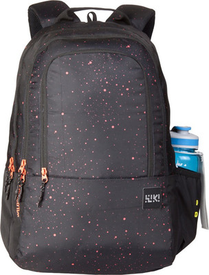 

Wildcraft Wiki 2 Spray 31 L Backpack(Black)