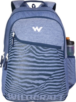 Wildcraft WC 3 Wild 35 L Backpack(Blue, Grey)