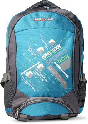 

HAVEALOOK STC-BLP1001YSS-SKYBlue 30 L Laptop Backpack(Green), Aqua green