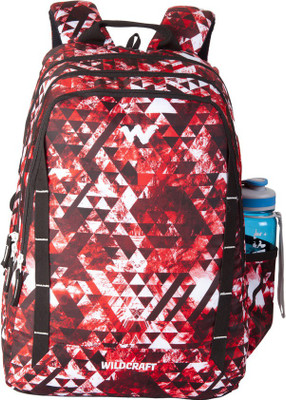 

Wildcraft WC 7 Geo Camo 45 L Backpack(Multicolor), Red