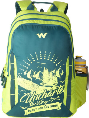 

Wildcraft WC 6 Wild 44 L Backpack(Blue, Green), Badge_grn