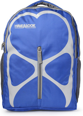 

HAVEALOOK STC-SCB1003BRS-RBLU 25 L Laptop Backpack(Blue), Royal blue