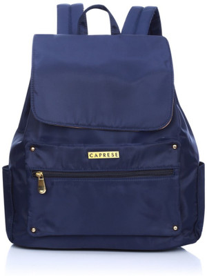 

Caprese Rihanna Backpack Medium (Re) Navy 5 L 5 Backpack(Blue)
