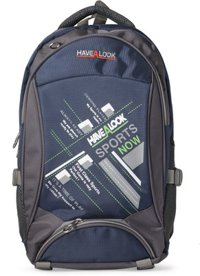 

HAVEALOOK STC-BLP1001YSS-Nblue 30 L Laptop Backpack(Blue), Navy blue