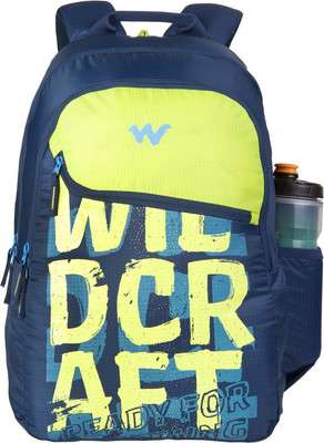 Wildcraft WC 3 Wild 35 L Backpack(Blue, Yellow)