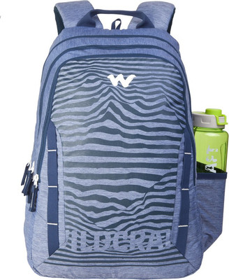 

Wildcraft WC 6 Wild 44 L Backpack(Blue, Black), Lines_blu