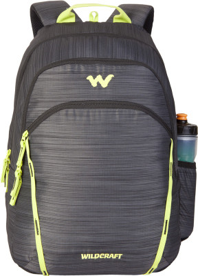 

Wildcraft WC 2 Flare 35 L Laptop Backpack(Multicolor), Black