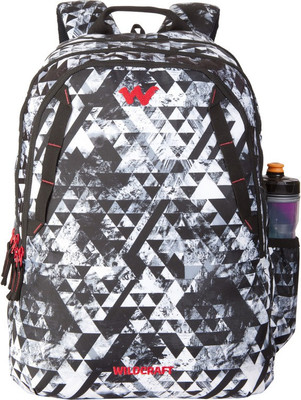 

Wildcraft WC 4 Geo Camo 38 L Backpack(Black, White)