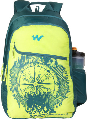 

Wildcraft WC 3 Wild 35 L Backpack(Green, Blue), Trvl _grn