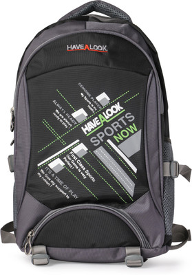 

HAVEALOOK STC-BLP1001YSS-BLK 30 L Laptop Backpack(Black)