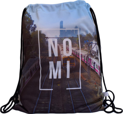 

nomi MUMBAI LOCAL LOVE Multipurpose Bag(Multicolor, 5 L)