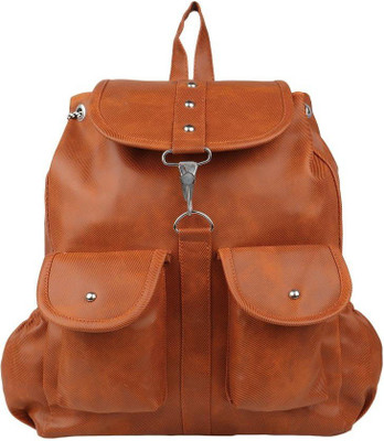 

elli fashion elli117 Waterproof Backpack(Brown, 9 inch)