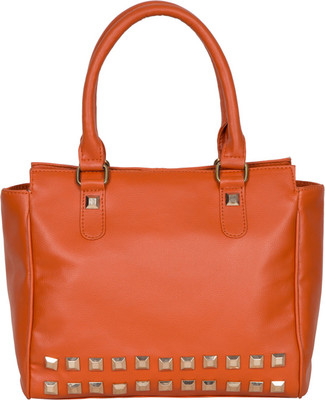 

Purseus Glitery Hand Bag Waterproof Shoulder Bag(Orange, 12 L)