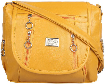 

pekian Hand Held Shoulder Sling Bag(Gold, 5 L)