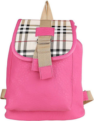 

Radhe Collection Radhe College backpack Backpack(Pink, 10 L)